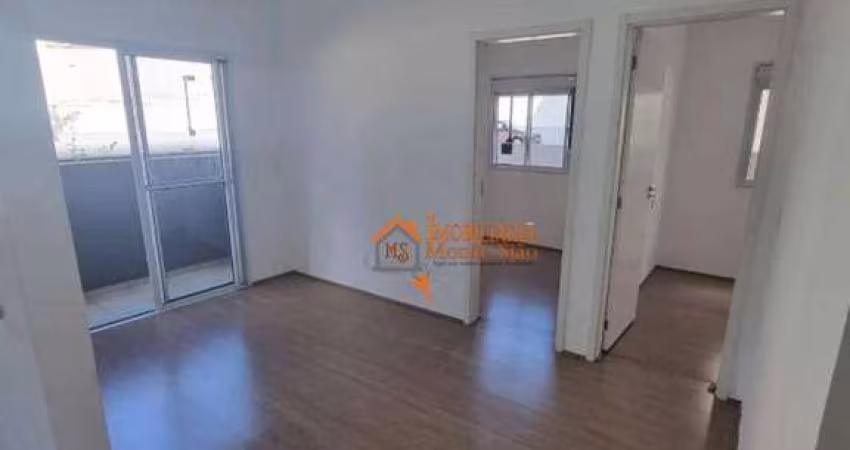 Apartamento com 2 dormitórios à venda, 43 m² por R$ 290.000,00 - Jardim Adriana - Guarulhos/SP