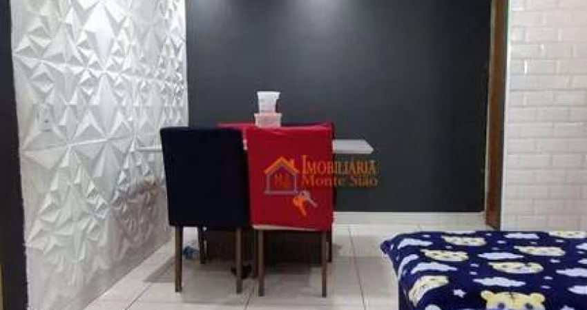 Apartamento com 2 dormitórios à venda, 45 m² por R$ 240.000,00 - Jardim IV Centenário - Guarulhos/SP