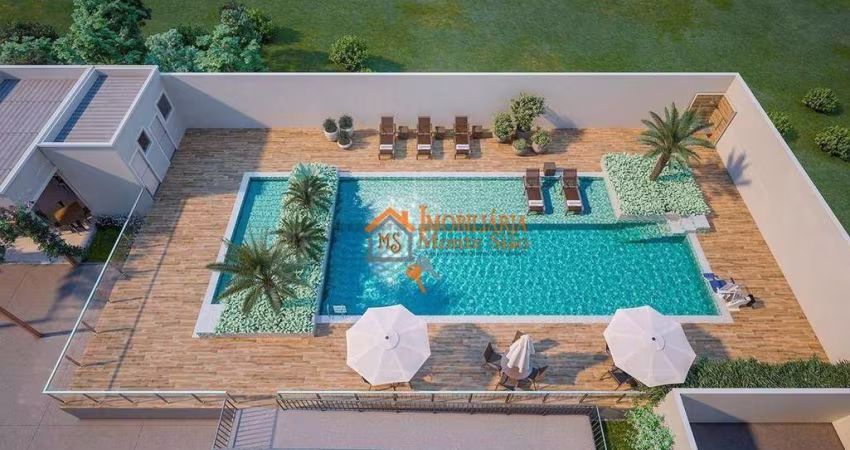 Apartamento com 2 dormitórios à venda, 62 m² por R$ 720.990 - Vila Augusta - Guarulhos/SP