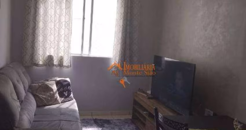 Apartamento com 2 dormitórios à venda, 50 m² por R$ 170.000,00 - Jardim Nova Cidade - Guarulhos/SP