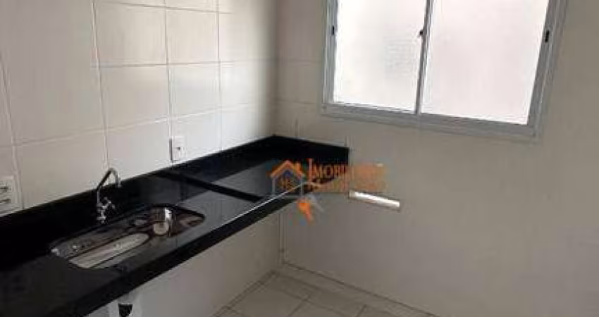 Apartamento com 2 dormitórios à venda, 38 m² por R$ 220.000,00 - Jardim Albertina - Guarulhos/SP