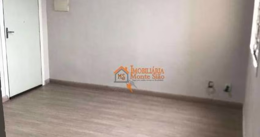 Apartamento com 2 dormitórios para alugar, 44 m² por R$ 1.730,00/mês - Parque Uirapuru - Guarulhos/SP