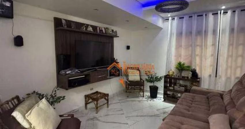Sobrado com 2 dormitórios à venda, 250 m² por R$ 959.000,00 - Vila Flórida - Guarulhos/SP