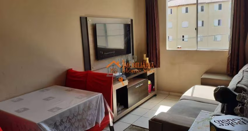 Apartamento com 2 dormitórios à venda, 46 m² por R$ 170.000,00 - Jardim Nova Cidade - Guarulhos/SP