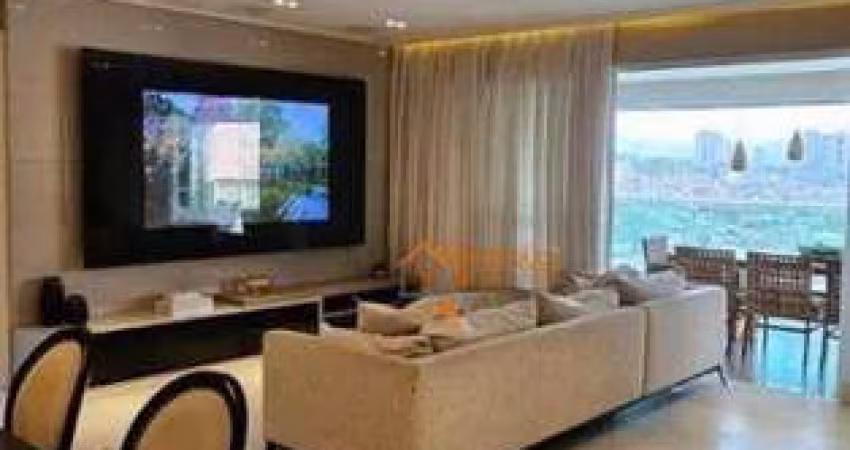 Apartamento com 3 dormitórios à venda por R$ 2.800.000,00 - Jardim Santa Mena - Guarulhos/SP