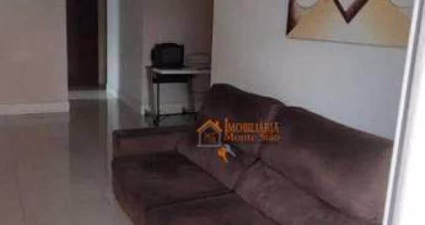 Apartamento com 3 dormitórios à venda, 77 m² por R$ 373.000,00 - Gopoúva - Guarulhos/SP