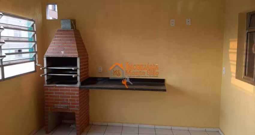 Sobrado com 5 dormitórios à venda, 125 m² por R$ 400.000,00 - Vila Carmela II - Guarulhos/SP