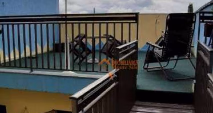 Sobrado com 3 dormitórios à venda, 195 m² por R$ 740.000,00 - Parque Continental II - Guarulhos/SP