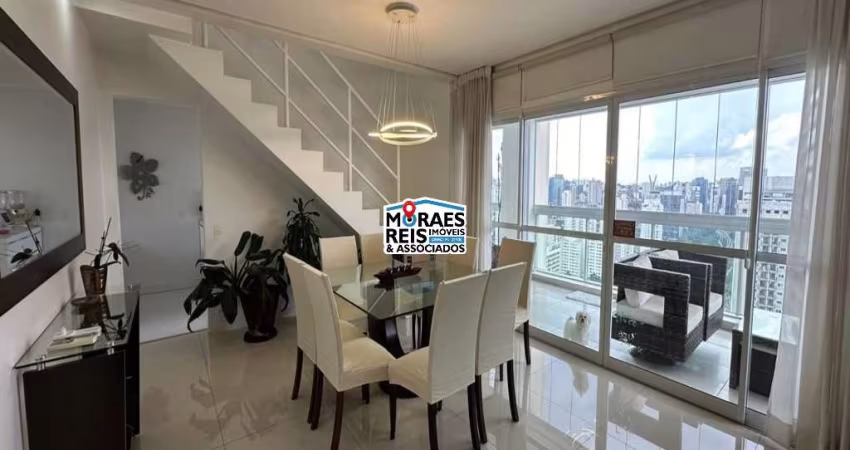Apartamento com 4 quartos à venda na Rua Gabriele D'Annunzio, 330, Campo Belo, São Paulo