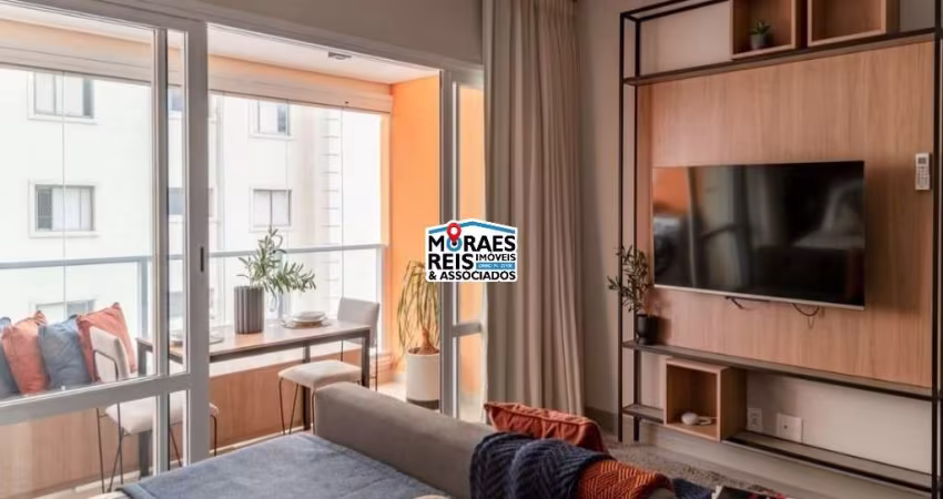 Apartamento com 1 quarto para alugar na Rua Vieira de Morais, 1936, Campo Belo, São Paulo
