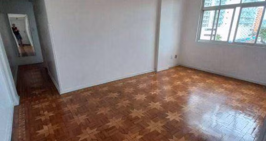 Apartamento com 2 dormitórios à venda, 110 m² por R$ 425.000,00 - Encruzilhada - Santos/SP