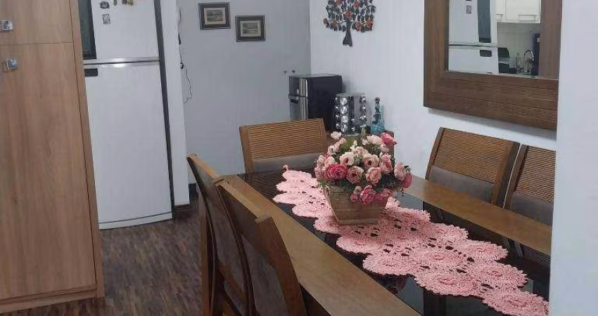 Apartamento com 2 dormitórios à venda, 77 m² por R$ 750.000,00 - José Menino - Santos/SP