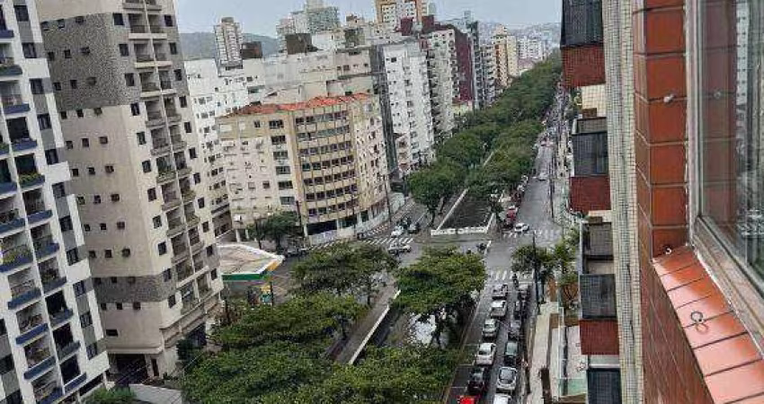 Apartamento à venda, 137 m² por R$ 790.000,00 - Gonzaga - Santos/SP