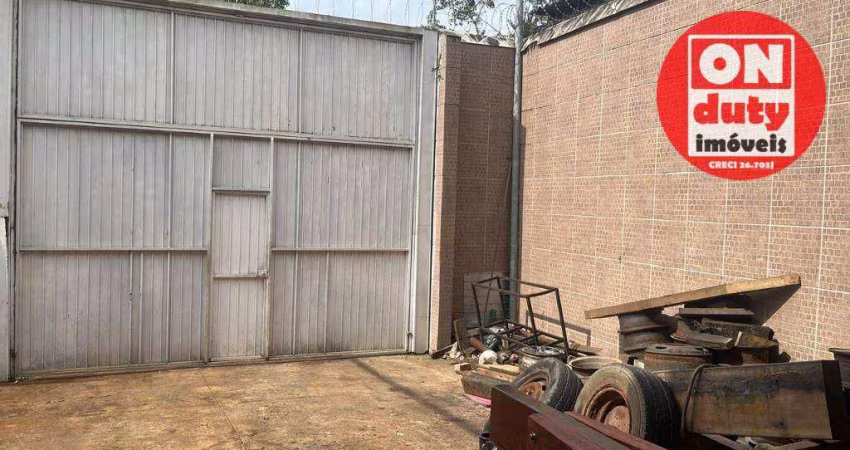 Galpão para alugar, 132 m² por R$ 8.000,00/mês - Vila Santa Rosa - Guarujá/SP