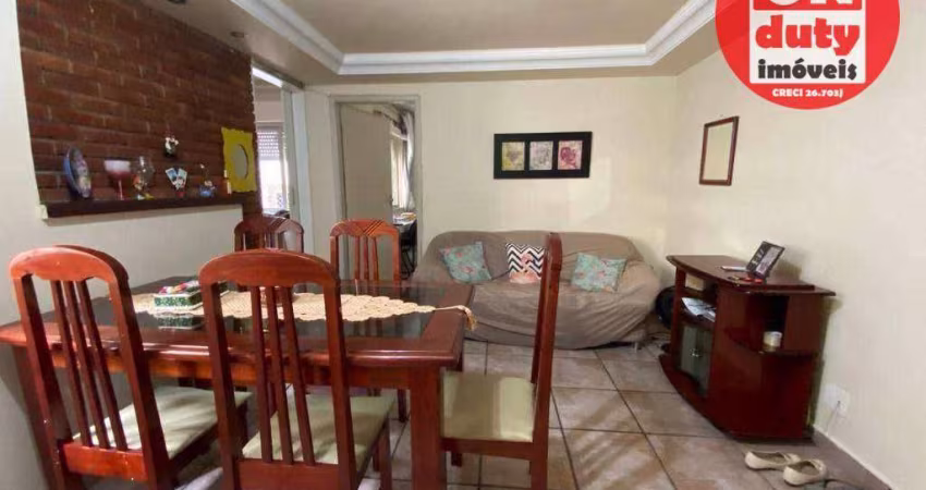 Apartamento à venda, 56 m² por R$ 450.000,00 - Pompéia - Santos/SP
