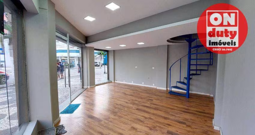 Loja para alugar, 130 m² por R$ 18.000,00/mês - Gonzaga - Santos/SP