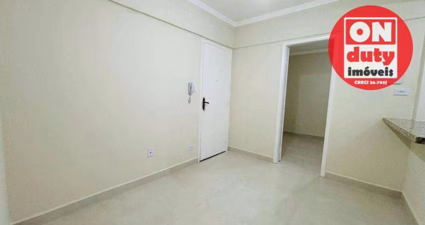 Apartamento  à venda, 48 m² por R$ 335.000 - Ponta da Praia - Santos/SP