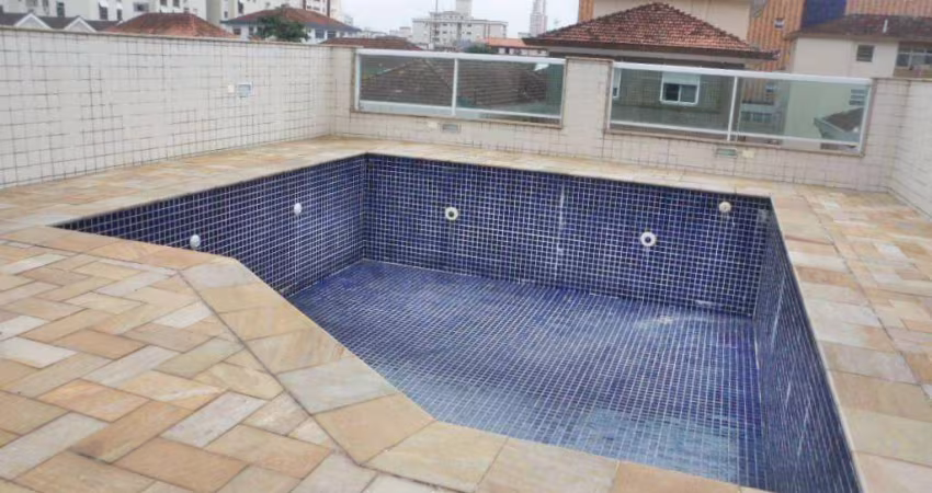Sobrado com 4 quartos, 450 m² - venda ou aluguel - Campo Grande - Santos/SP
