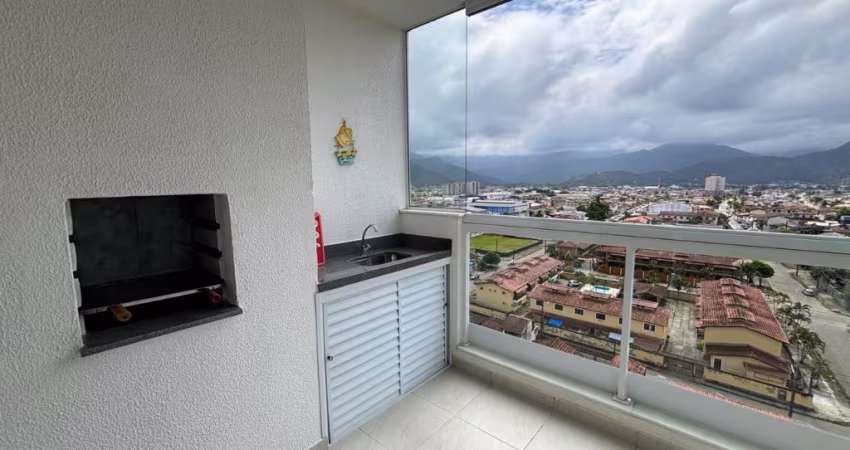 Apartamento 2 dormitórios  à venda no Indaiá - Caraguatatuba