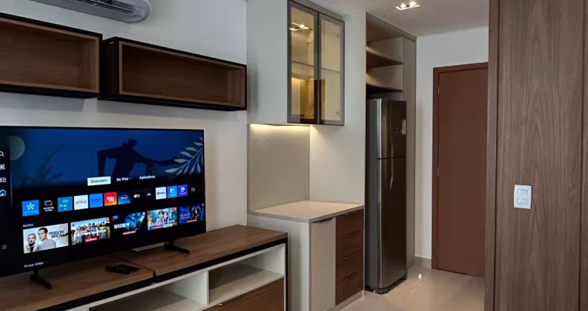 Studio Maceió 100% Mobiliado!