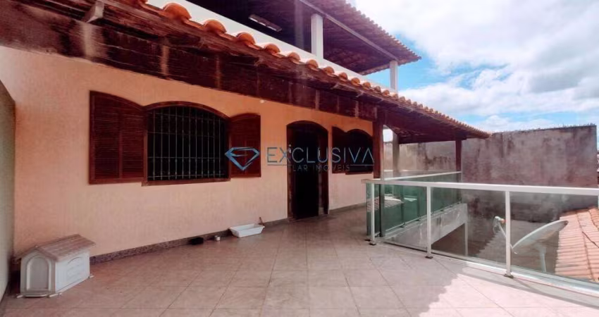 Casa para Venda em Belo Horizonte, Parque São Pedro, 4 dormitórios, 2 suítes, 4 banheiros, 4 vagas