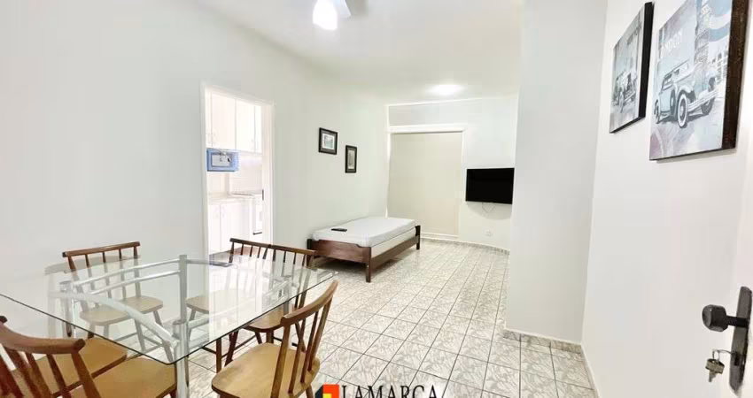 Apartamento de um dormitorio a venda em Guaruja