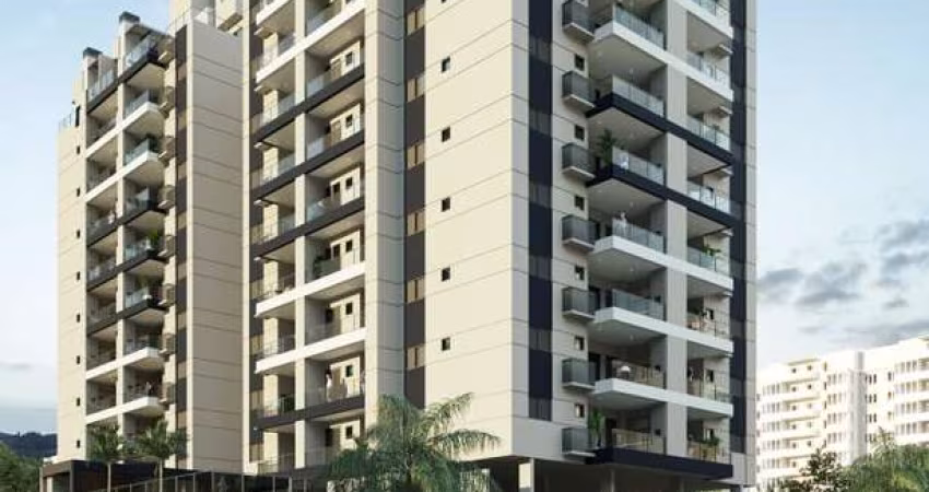 Apartamento para Venda em Caraguatatuba, Vila Atlântica, 2 dormitórios, 1 suíte, 2 banheiros, 1 vaga