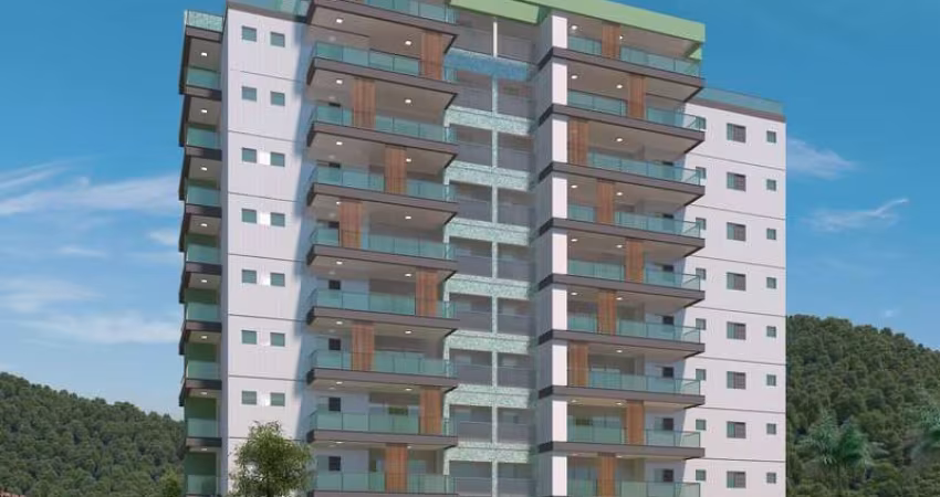 Apartamento para Venda em Caraguatatuba, Martim de Sá, 3 dormitórios, 2 suítes, 2 banheiros, 2 vagas