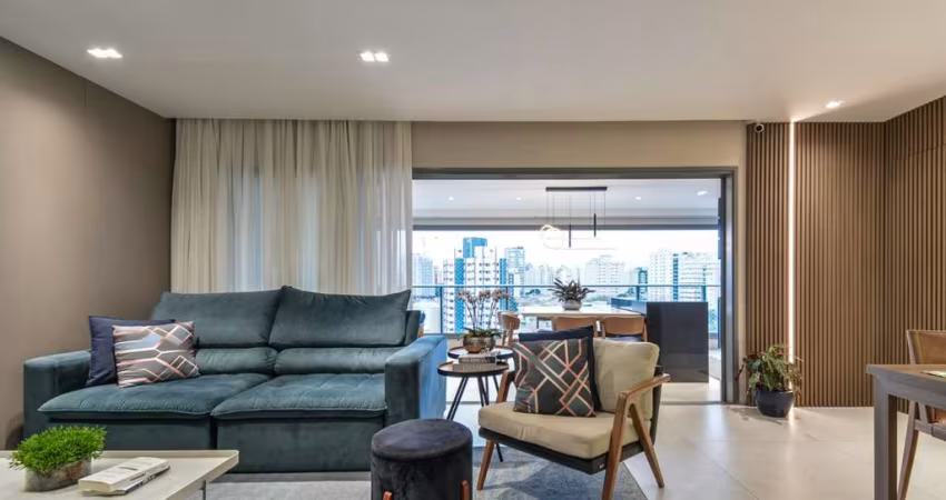 Apartamento à venda Mirandópolis 131m2 / São Paulo / Contato: (11) 94332-1122