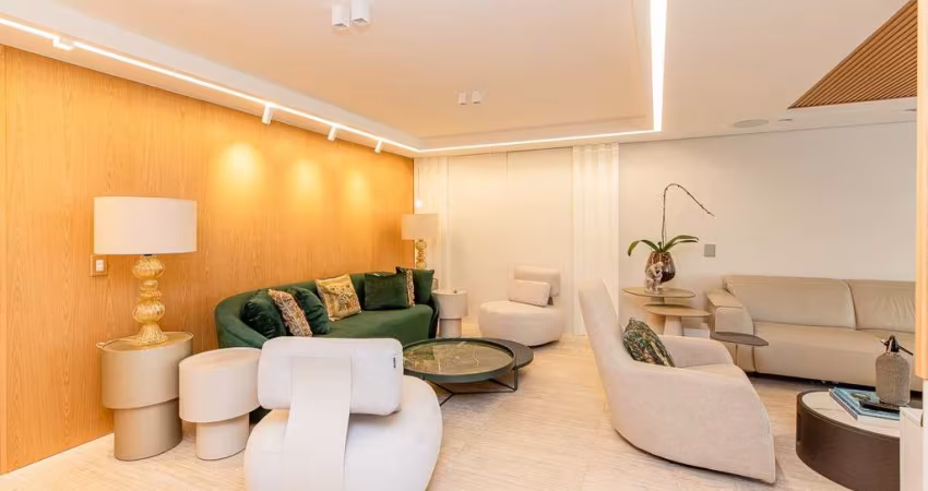 Apartamento tipo para venda com 3 quartos, sendo 3 suítes, 162m²