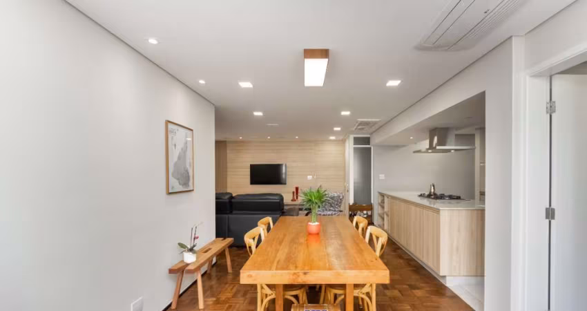 Apartamento tipo para venda com 3 quartos, sendo 1 suíte, 138m²