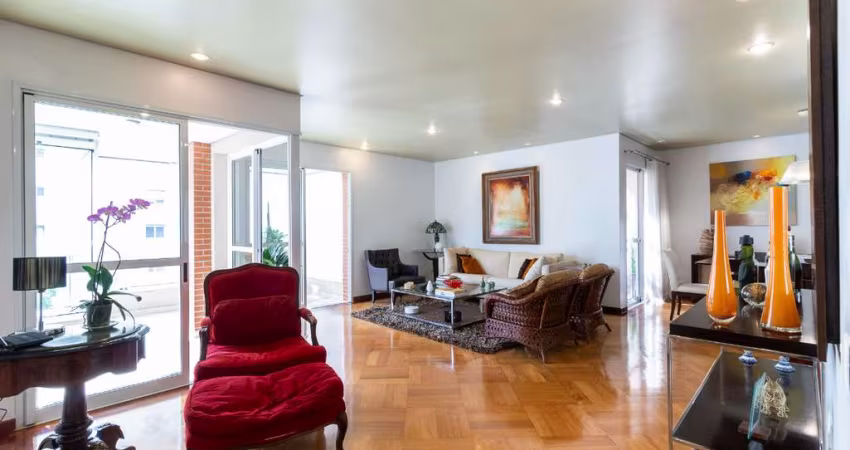 Apartamento tipo para venda com 3 quartos, sendo 3 suítes, 195m²