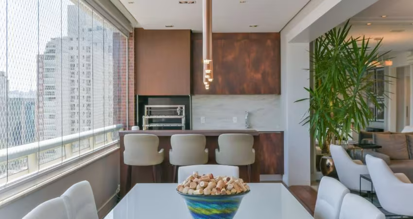 Apartamento tipo para venda com 2 quartos, sendo 2 suítes, 151m²