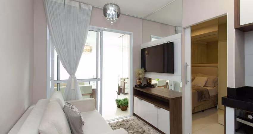 Apartamento tipo para venda com 1 quarto, sendo 1 suíte, 36m²