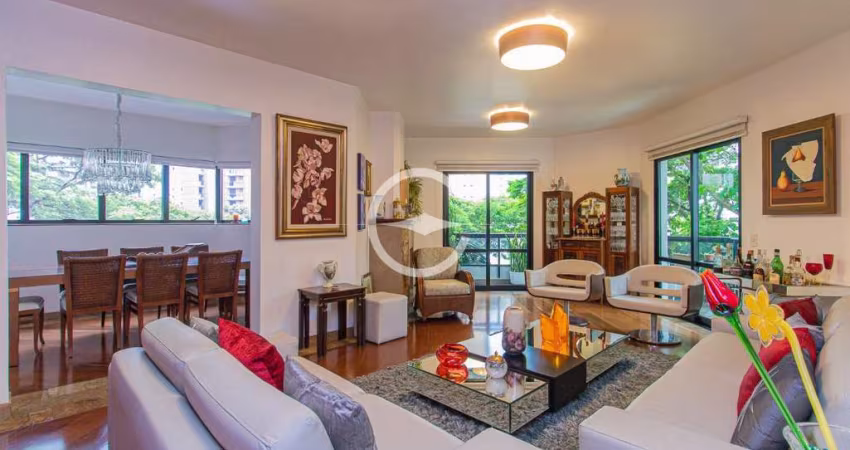 Apartamento tipo para venda com 4 quartos, sendo 2 suítes, 206m²