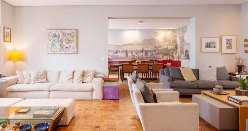 Apartamento tipo para venda com 3 quartos, sendo 1 suíte, 340m²
