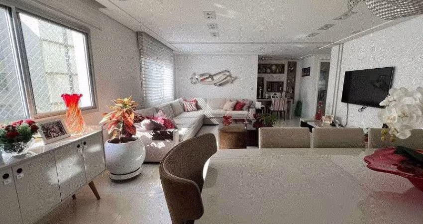 Apartamento tipo para venda com 3 quartos, sendo 2 suítes, 164m²