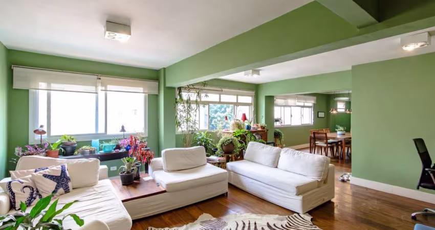 Apartamento tipo para venda com 2 quartos, sendo 2 suítes, 139m²