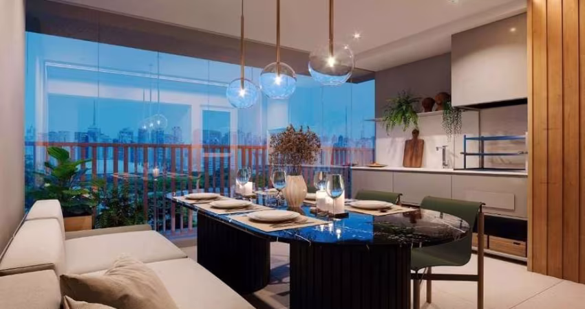 Apartamento tipo para venda com 2 quartos, sendo 1 suíte, 68m²