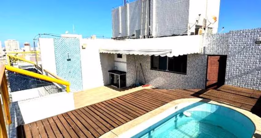 COBERTURA 3/4 2 SUÍTES PISCINA IMBUÍ À VENDA SALVADOR BA