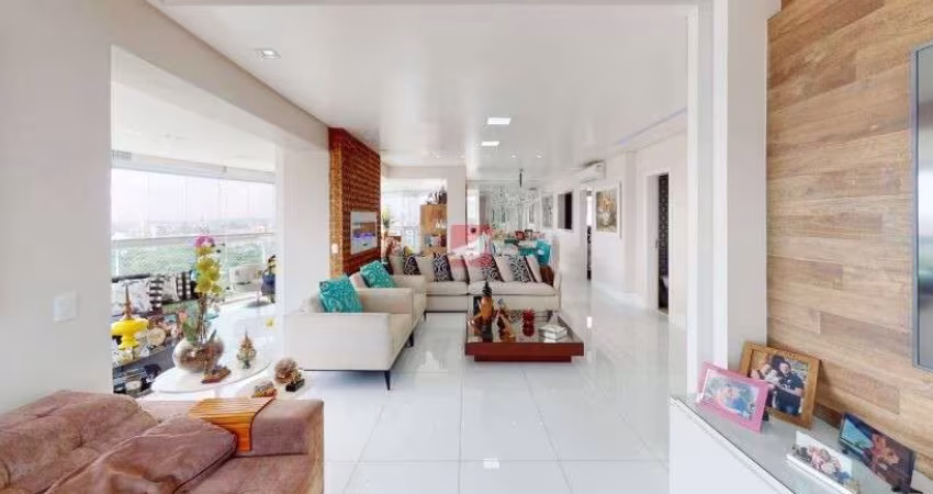 Apartamento Alto Padrão com 242m², 4 suítes e 6 vagas no Anália Franco