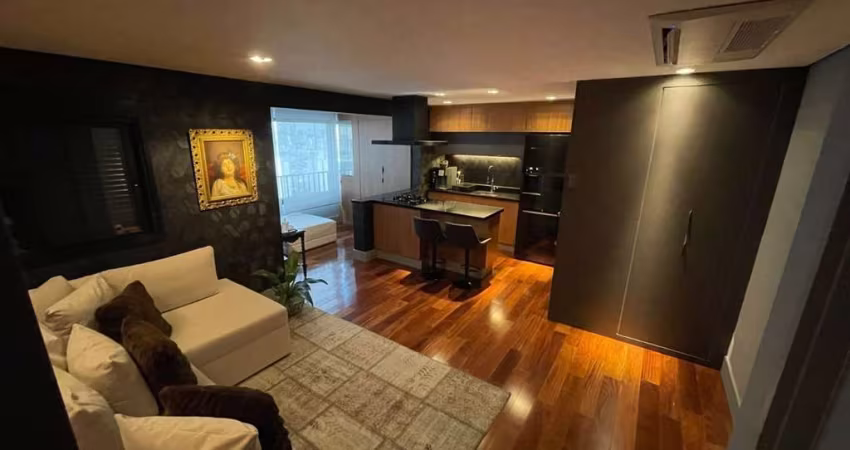 Apartamento no Brás com 123m², 1 quarto, 1 vaga.