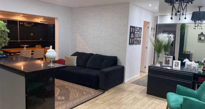 Apartamento na Vila Andrade com 96m², 3 quartos, 2 suítes, 2 vagas.