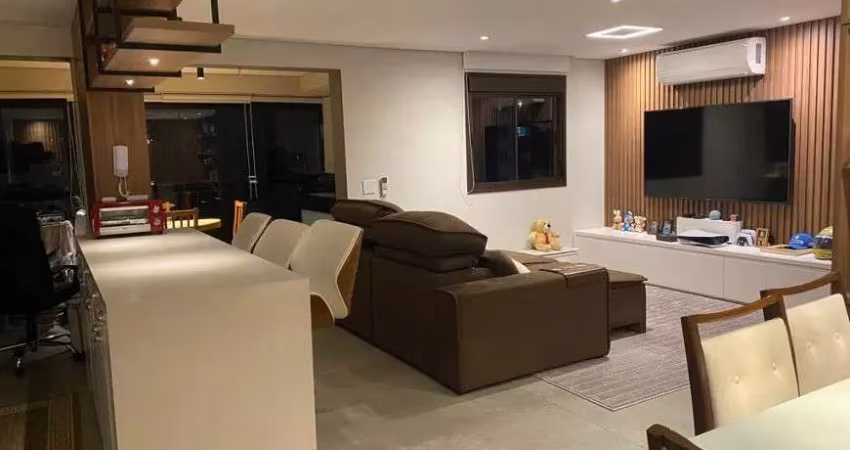 Apartamento na Vila Progredior com 91m², 2 quartos, 1 suíte, 2 vagas.