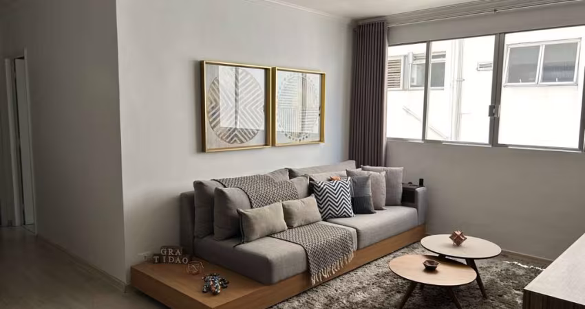Apartamento em Cerqueira César com 68m², 2 quartos, 1 vaga.