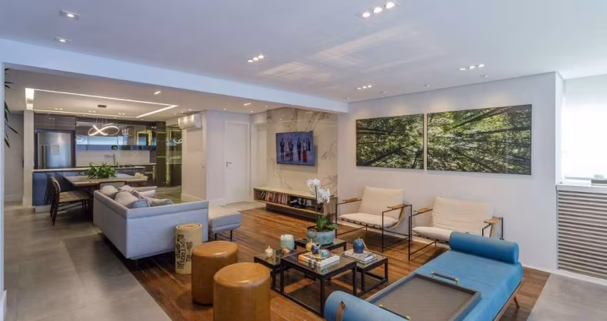 Apartamento na Água Branca 108m², 2 quartos, 2 suítes, 2 vagas.
