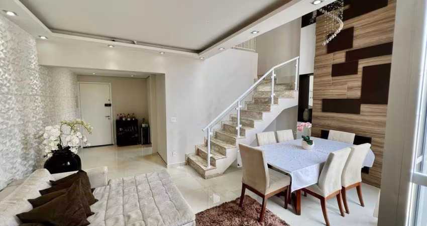 Apartamento Duplex no Jardim Marajoara com 144m², 3 quartos, 1 suíte, 3 vagas.
