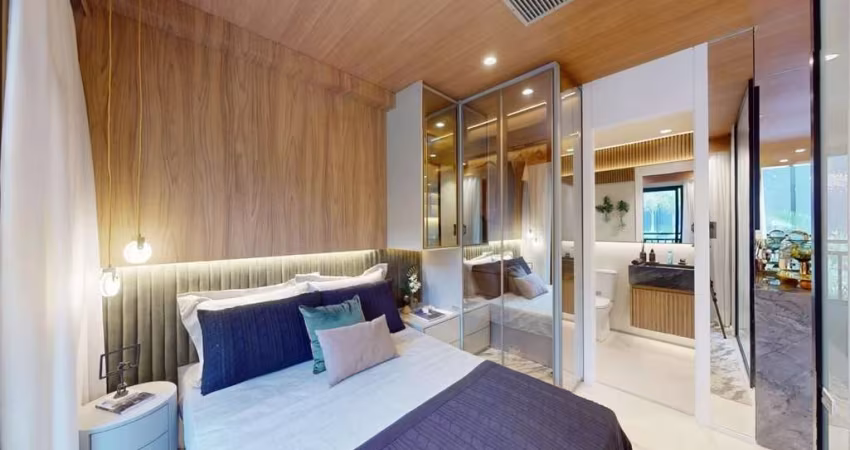 Vendo apartamento de 1 dormitório a 50 passos da estação Berrini.