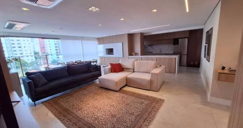 Brooklin novo : Apartamento à Venda com 110m², 2 dormitórios, 1 suíte, 1 sala e 2 vagas!!!