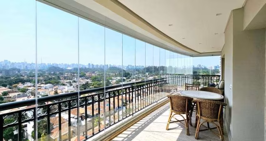 Apartamento 420m, 4 suítes, 5 vagas Vila Nova Conceição São Paulo